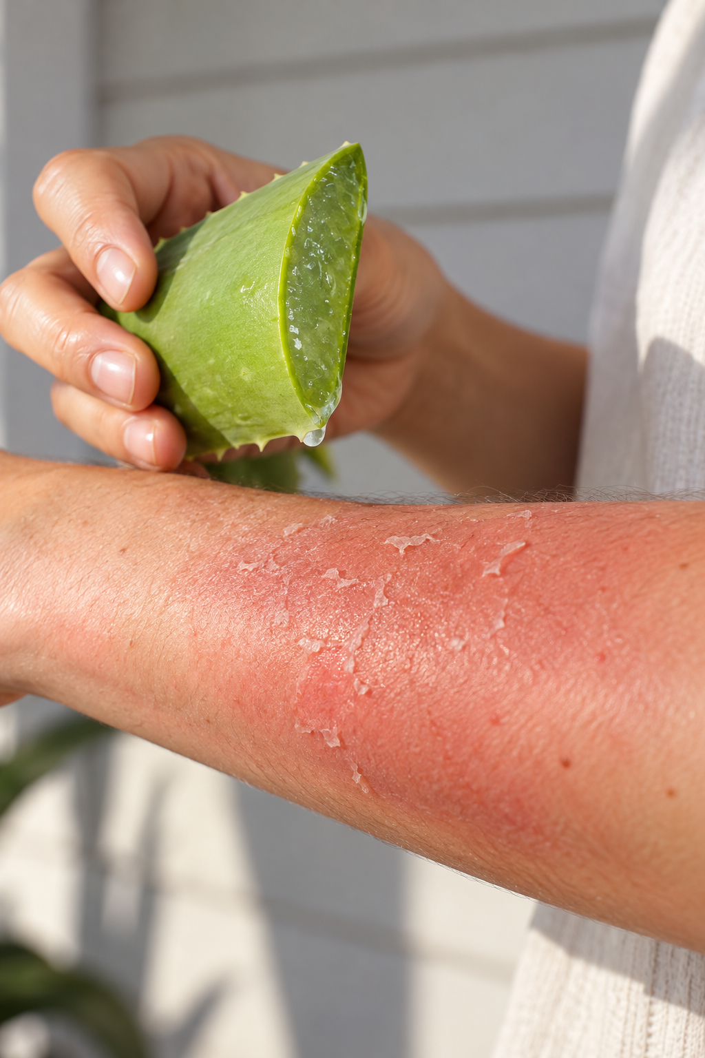 Sunburn Skin Repair: Why Aloe Alone Isn’t Enough