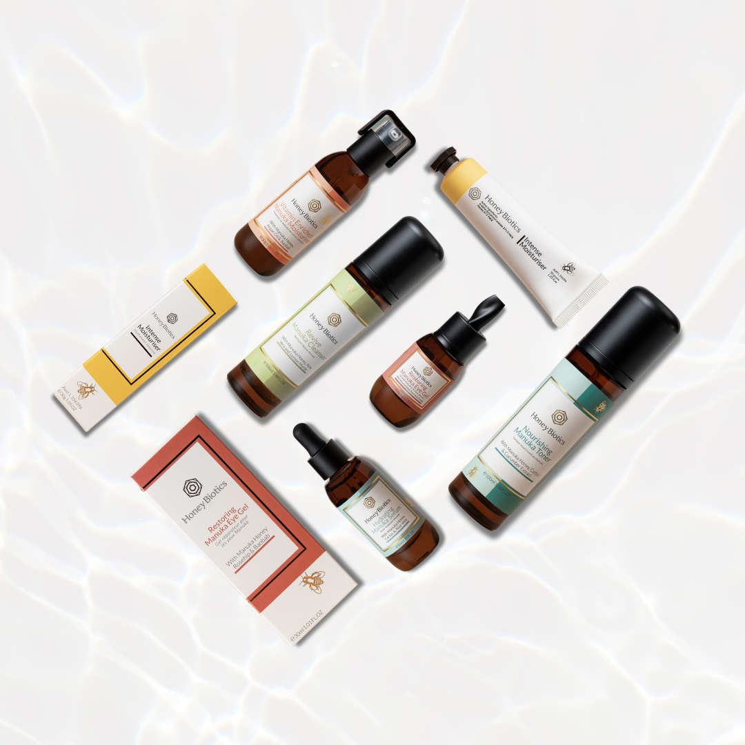 How to Build a Simple Skincare Routine with Honey Biotics
