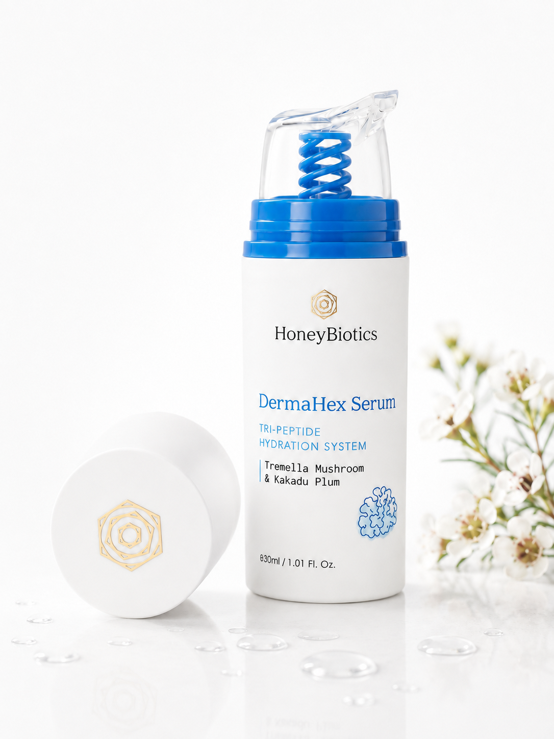 Honey Biotics DermaHex Serum