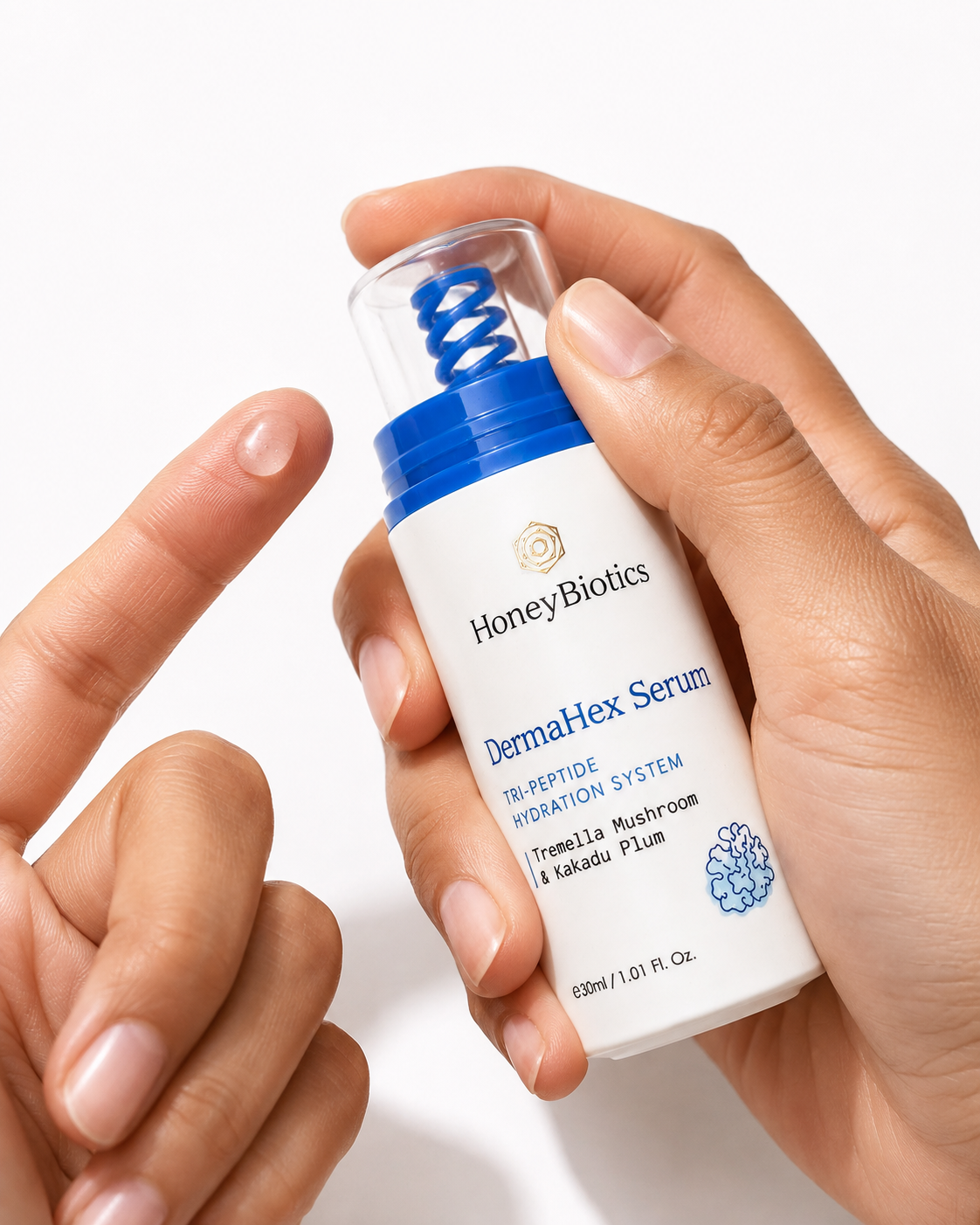 Honey Biotics DermaHex Serum