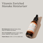 Vitamin Enriched Manuka Moisturiser