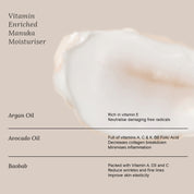 Vitamin Enriched Manuka Moisturiser