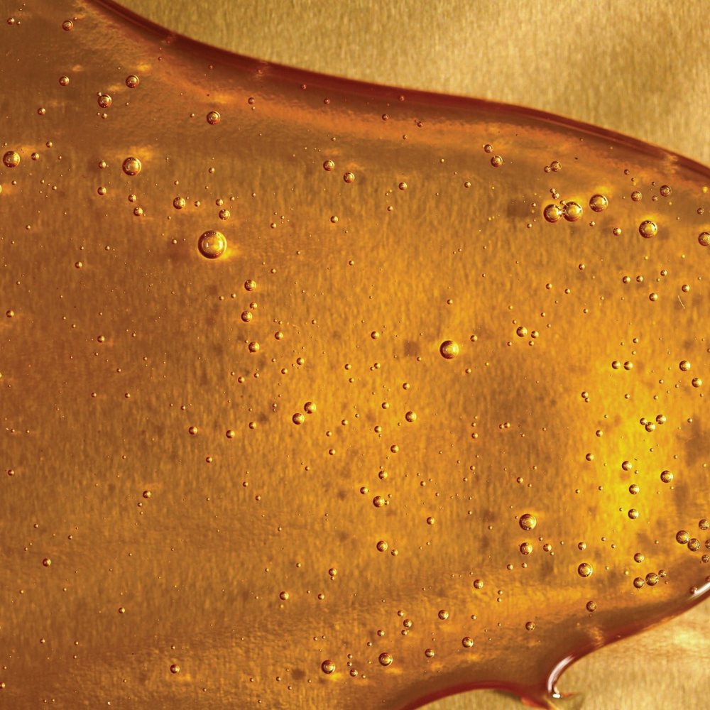 The rich Honeybiotics balm texture