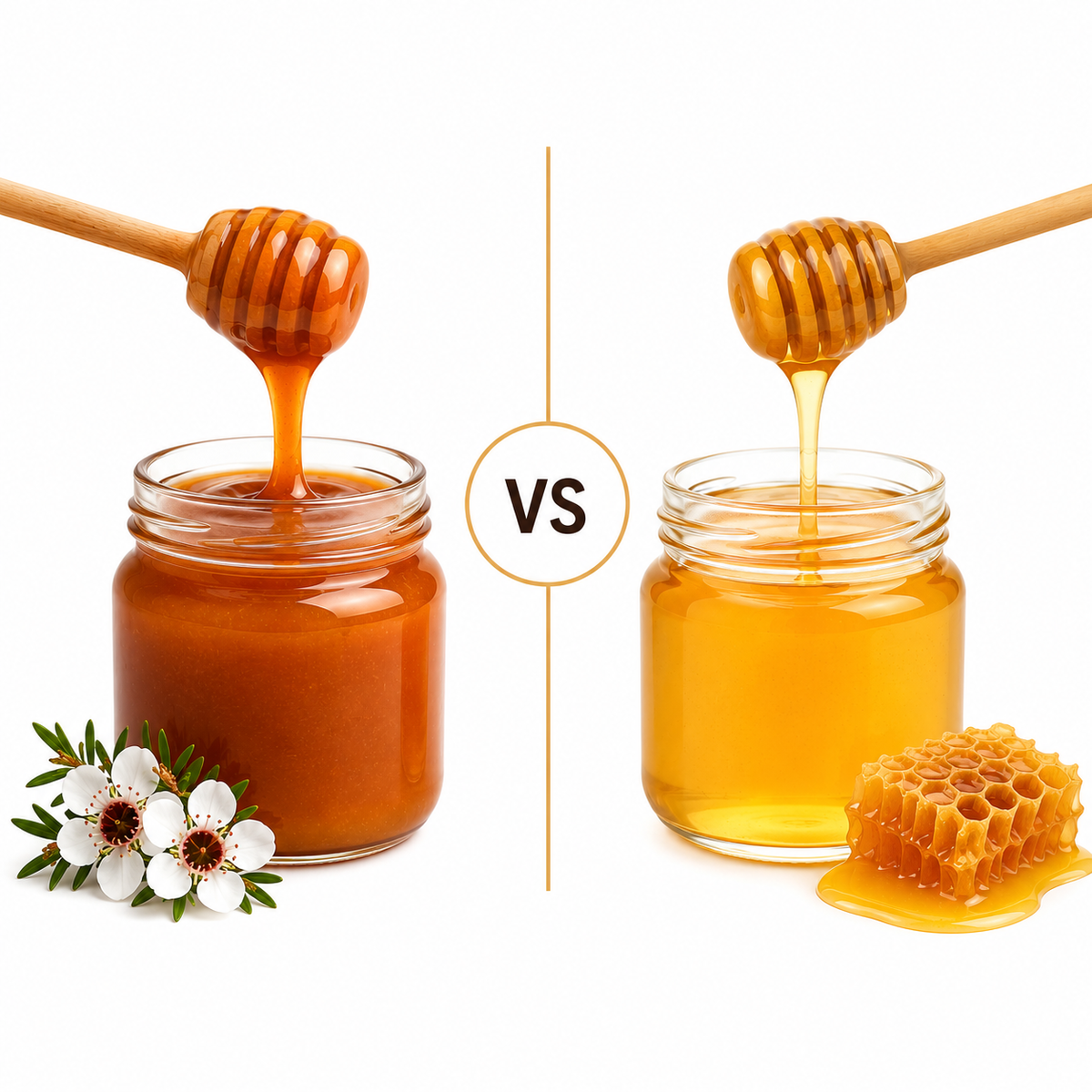 Manuka Honey vs Regular Honey for Skin