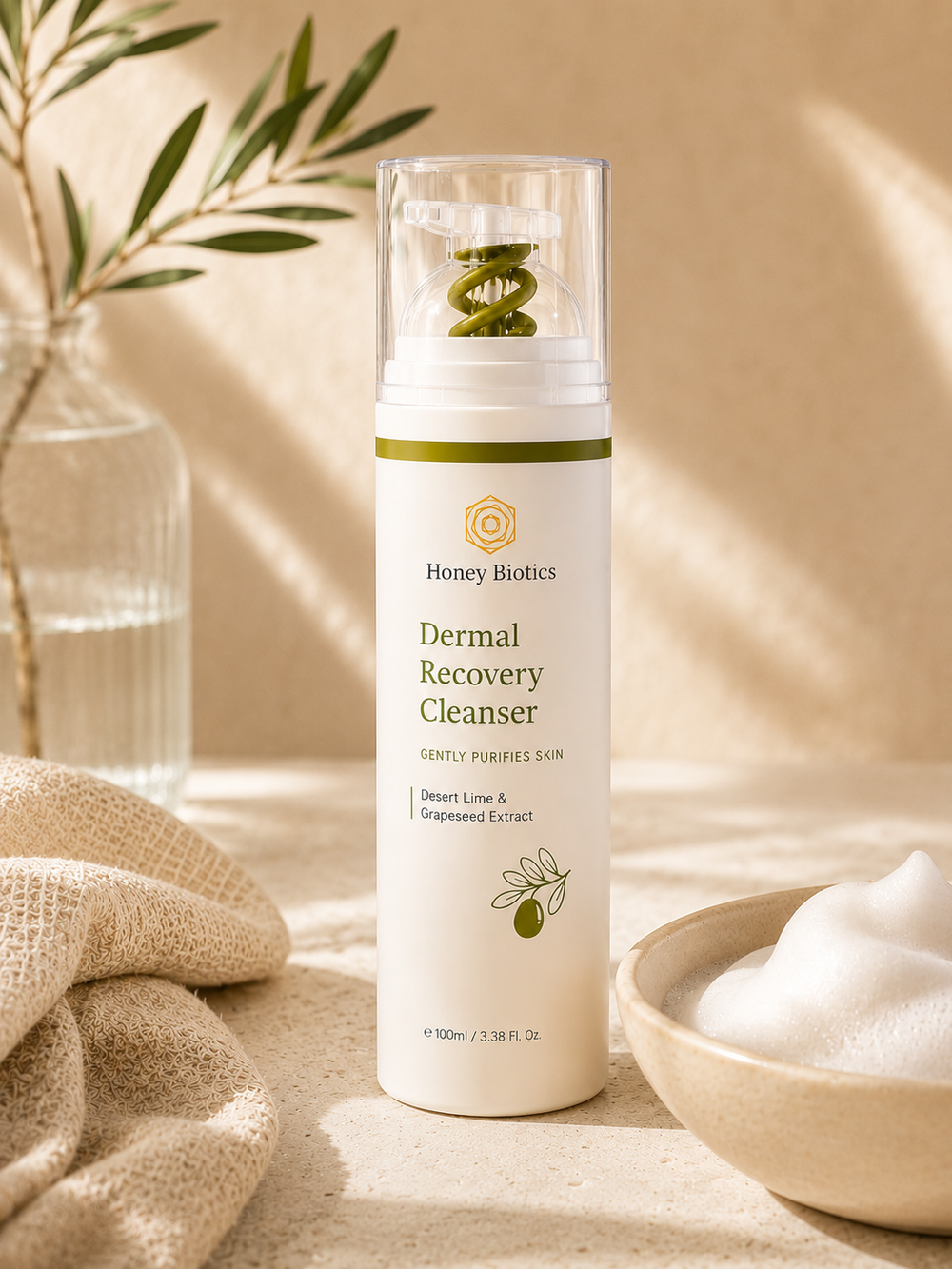 Dermal Recovery Cleanser