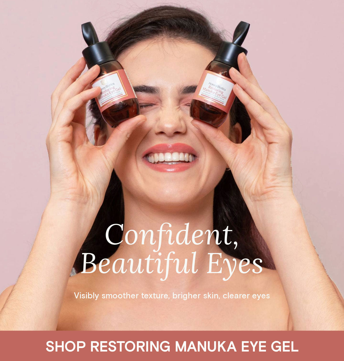 Restoring Manuka Eye Gel