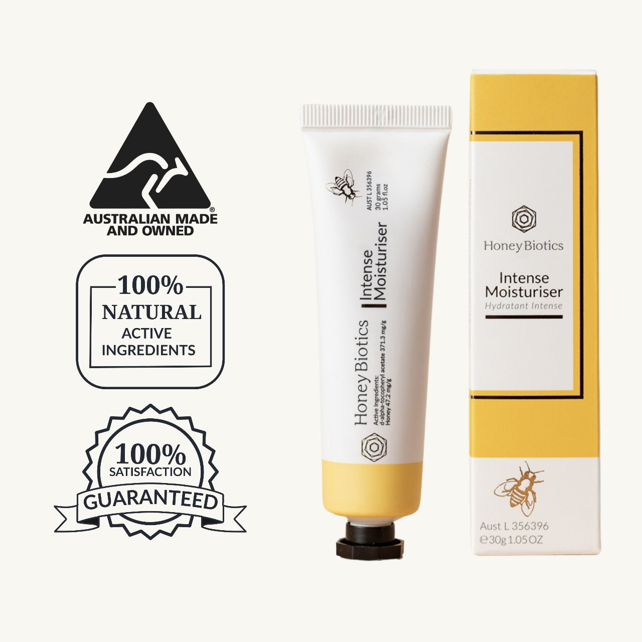 Honey Biotics Intense Moisturiser