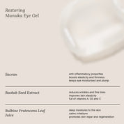 Restoring Manuka Eye Gel