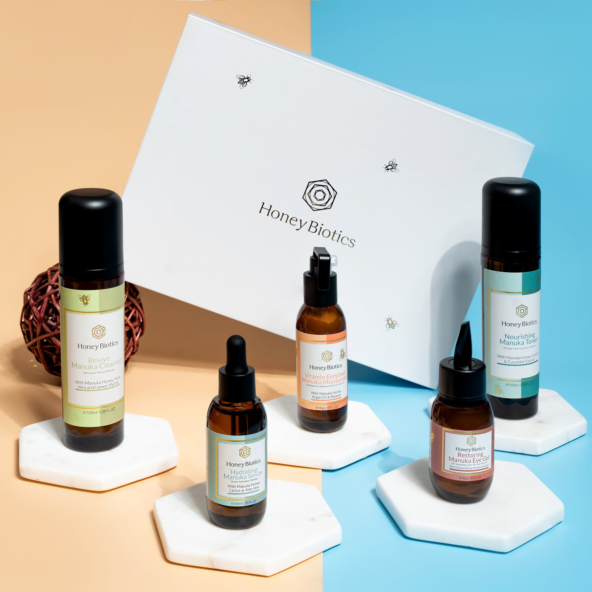 Honey Biotics Gift Box