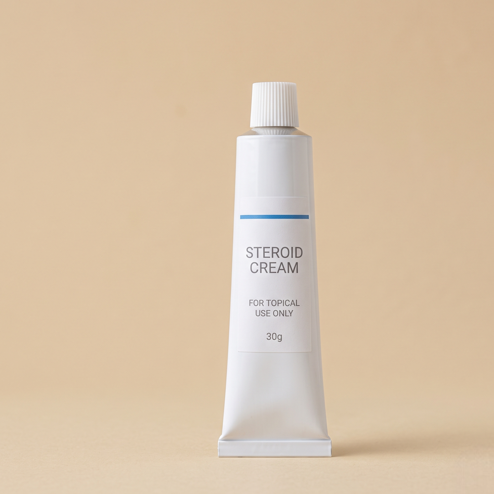 Generic steroid cream tube