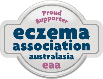 Proud supporter — Eczema Association of Australasia