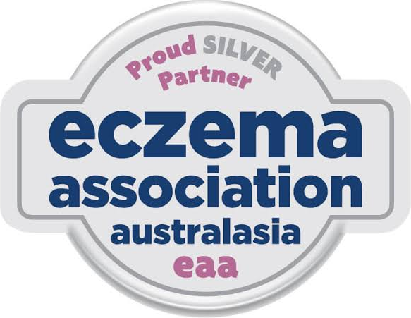 Eczema Association Australasia — Proud Silver Partner